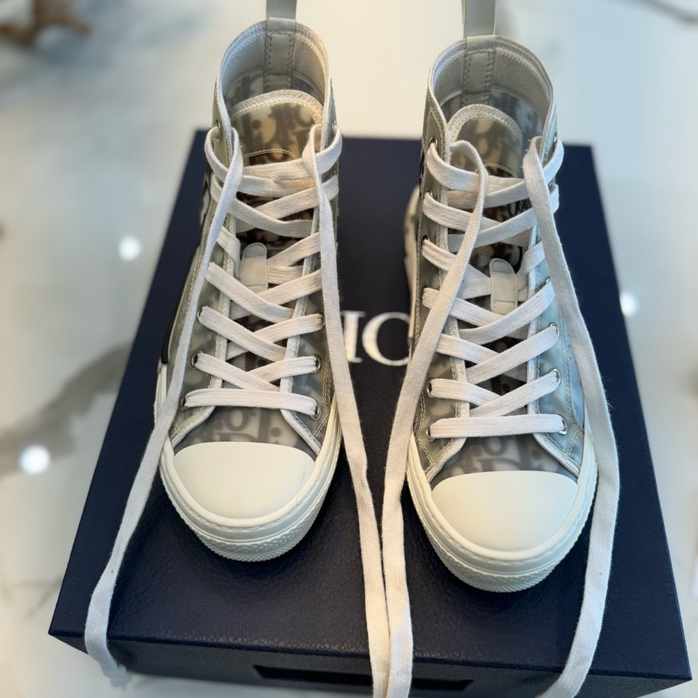 Dior high-top sneaker - Picture 3 of 10